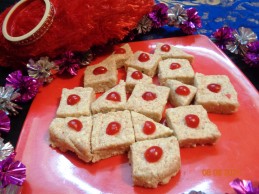 CURD'S BARFI RECIPE